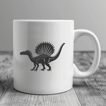 Free Spinosaurus In SVG & DXF