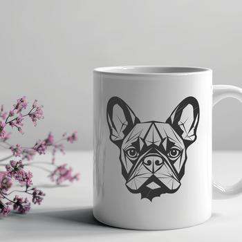 Free French Bulldog - Procreate SVG