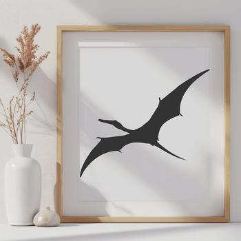 Free Unique Pteranodon Illustration