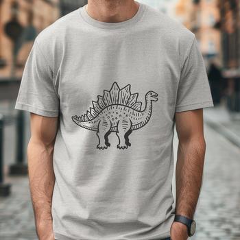 Creative Spinosaurus SVG, PNG, PDF And DXF Files