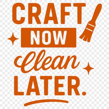 Humorous craft quote vector design for DIY enthusiasts.