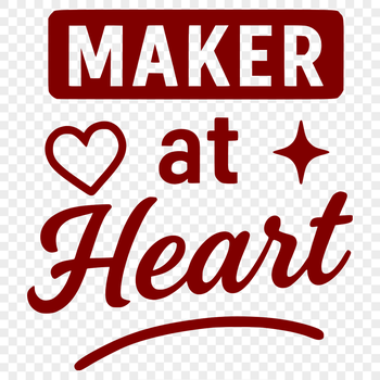 A digital vector art quote about crafting, suitable for cutting machines like Cricut or laser cutters.