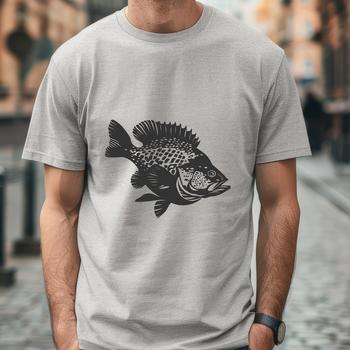 Stunning Crappie SVG, PNG, PDF And DXF Files