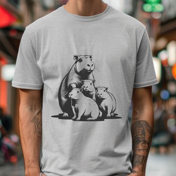 Large rodent from South America, commonly found in grasslands and wetlands.