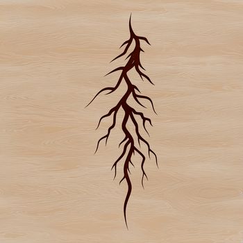 A lightning bolt icon designed as a vector graphic, suitable for various applications including digital design and printing.