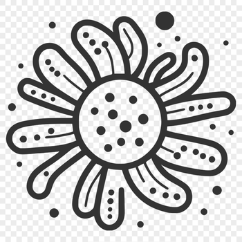 Microscopic illustration of a single bacterium cell with detailed structure.