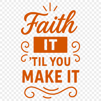 A collection of inspiring faith quotes in a clean and modern design.