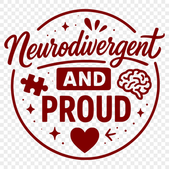 A collection of inspirational quotes related to neurodiversity, including autism and ADHD awareness.