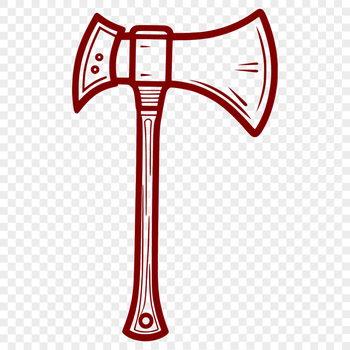 A high-quality vector illustration of a tool, designed with precision and detail.