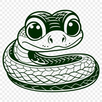 An SVG graphic representation of a reptile animal.