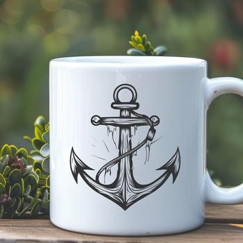 Stunning Anchor - Nautical SVG