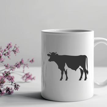 Unique Cow - Farm Animal SVG