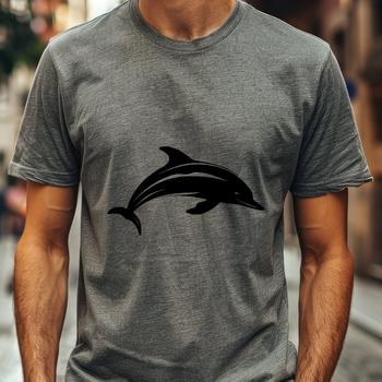 Unique Dolphin - Sublimation PNG