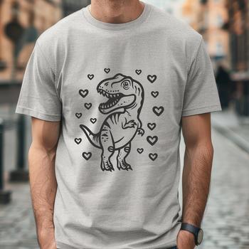 Stunning Baby Dinosaur - Cricut PDF