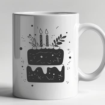 Artistic Cake - Procreate PNG Free Download