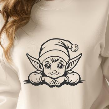 Beautiful Elf In PDF