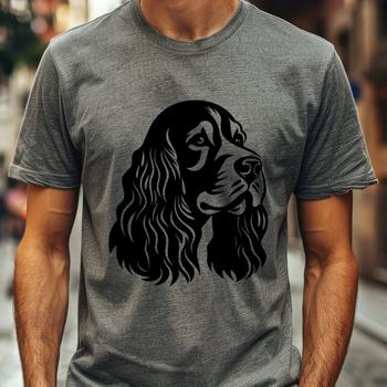 Free Unique Cocker Spaniel Digital Drawing