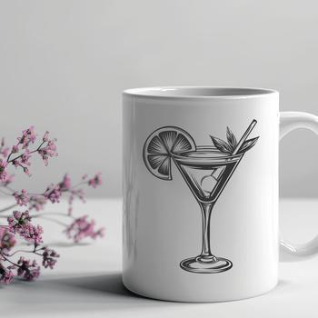 Creative Cocktail - DXF Format