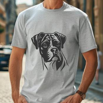 Stunning Boxer - Animal DXF