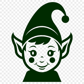Elf In SVG, PNG, PDF And DXF Files