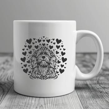 Beautiful Havanese - Sublimation SVG