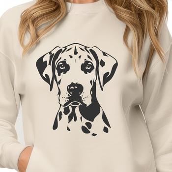 Artistic Great Dane In PDF And PNG