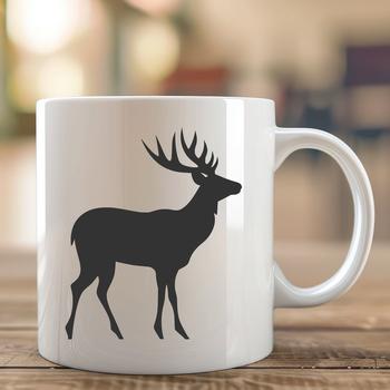 Free Unique Deer Design