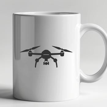 Creative Drone In SVG & DXF