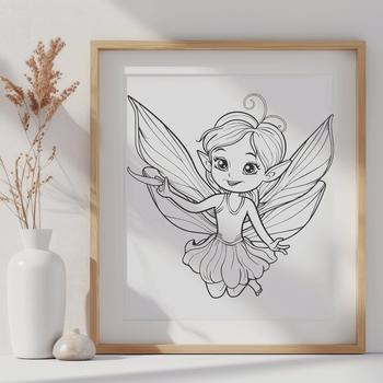 Free Fairy - For Cricut Project