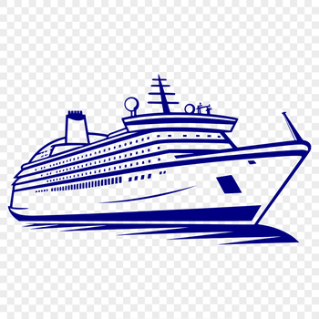 Stunning Cruise Ship - For Laser Project