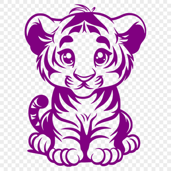 Free Free Cub Vector Craft File