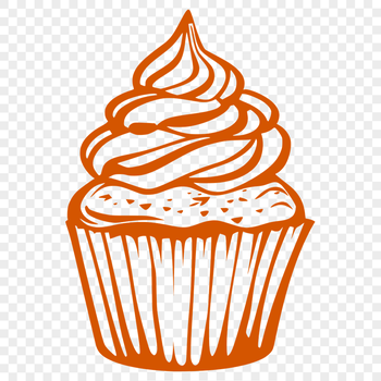 Free Unique Cupcake Template