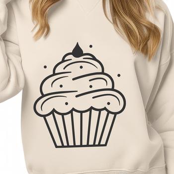 Free Cupcake - Cricut PNG