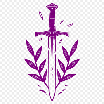 Illustrative depiction of a witch's dagger, symbolizing the dark magic of witchcraft.