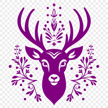 Free Deer Illustration