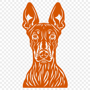 Free Doberman Pinscher - For Procreate Project