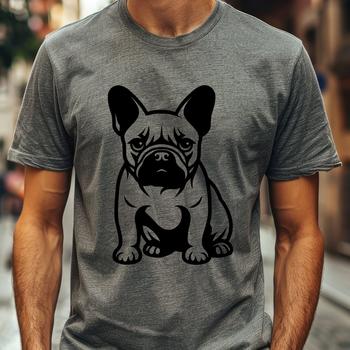 Beautiful French Bulldog - PDF Format