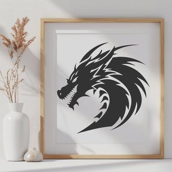 Free Unique Dragon Design