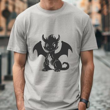 Beautiful Dragon - Sublimation SVG