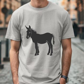 Unique Standing Donkey Template