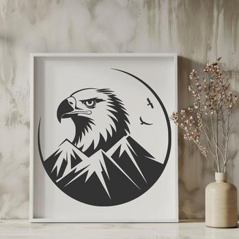 Free Unique Eagle Printable Image