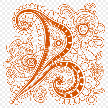 Free Free Paisley Vector Craft File