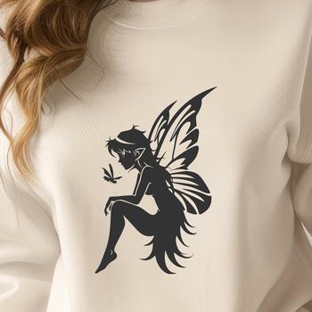 A colorful illustration of a mythical creature from a fairy tale, depicted in full-body form.