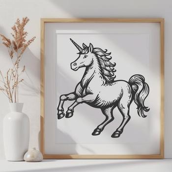 Unicorn In SVG