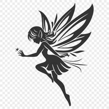 Beautiful Fairy Vector Craft File