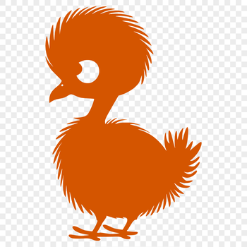 A detailed illustration of a farm animal, featuring the full body of a turkey with realistic features.
