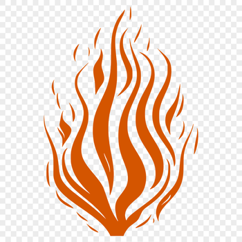 Creative Fire PNG