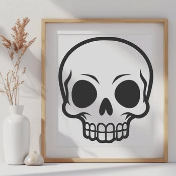 Stunning Skull SVG