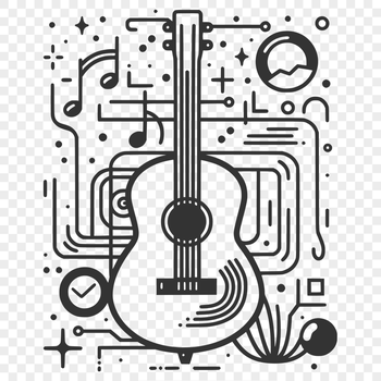 Stunning Music Clip Art