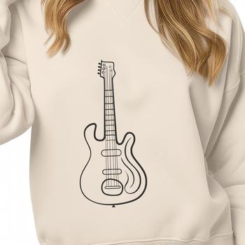 Creative Guitar In PNG & SVG